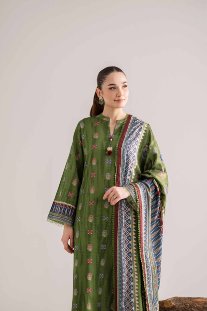 Nishat Digital Printed Lawn 3PC