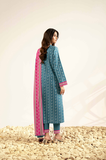 Nishat Digital Printed Lawn 3PC