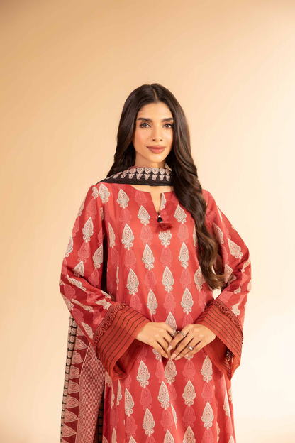 Nishat Digital Printed Lawn 3PC