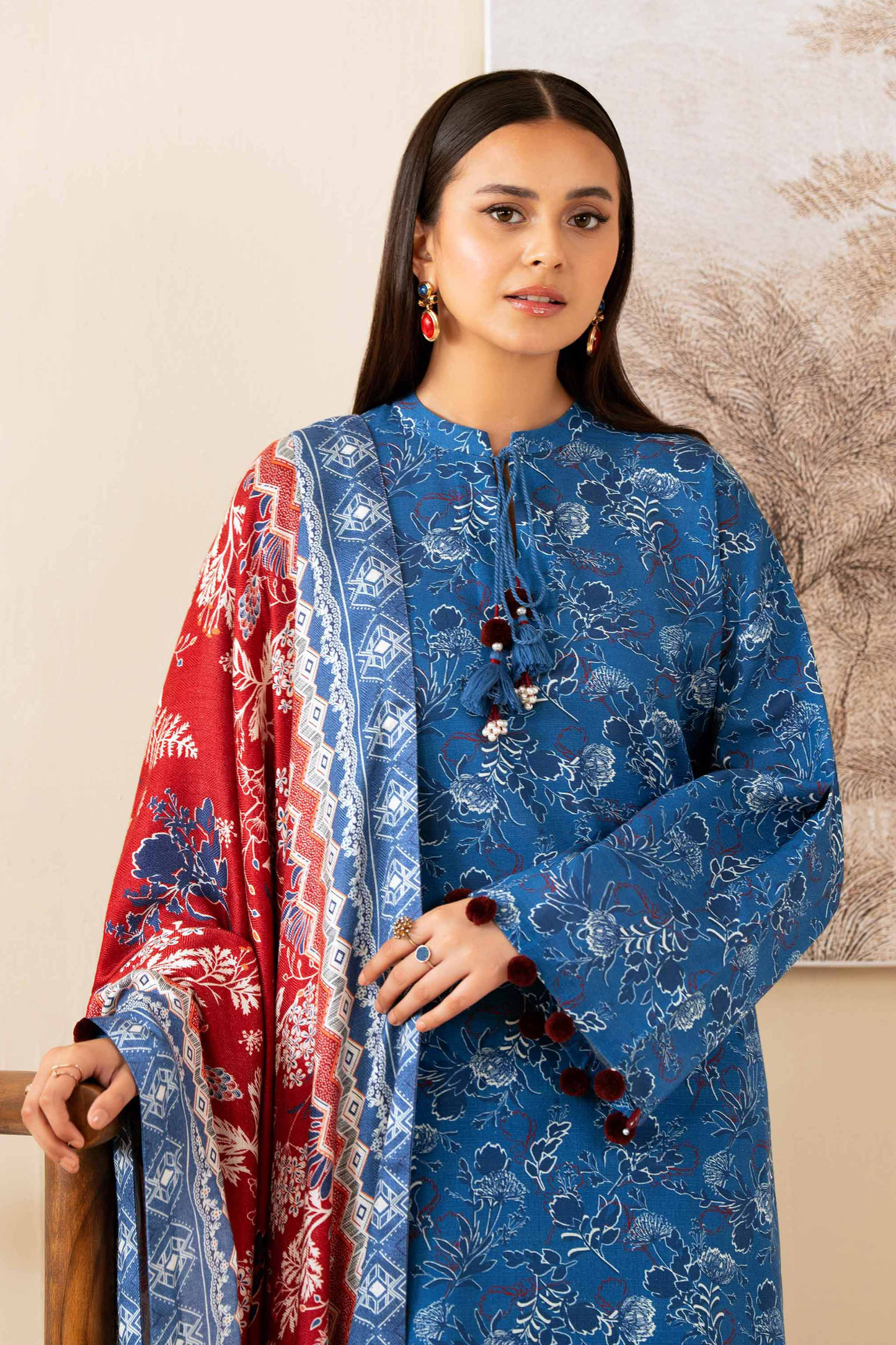 Nishat Digital Printed Lawn 3PC
