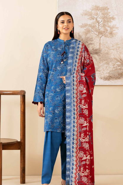 Nishat Digital Printed Lawn 3PC