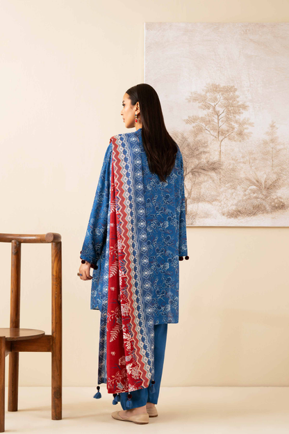 Nishat Digital Printed Lawn 3PC