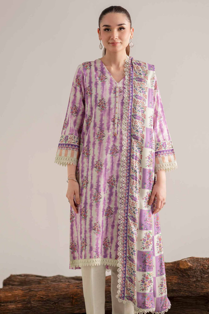 Nishat Digital Printed Lawn 3PC