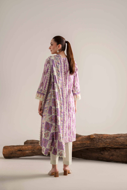 Nishat Digital Printed Lawn 3PC