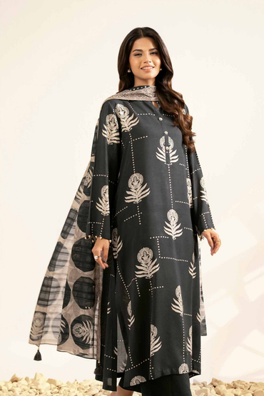 Nishat Digital Printed Lawn 3PC