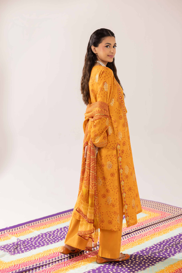 Nishat Digital Printed Lawn 3PC