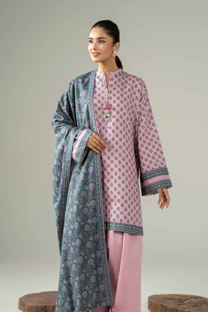 Nishat Digital Printed Lawn 3PC