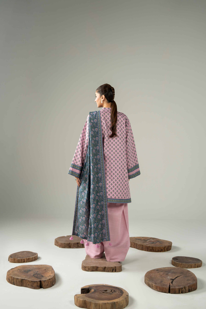 Nishat Digital Printed Lawn 3PC