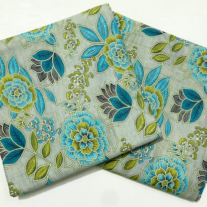 Alkaram All Over Digital Print Lawn 2PC
