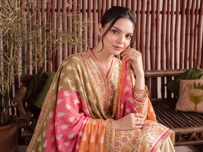 Mirari Digital Printed Stitched Lawn 3PC