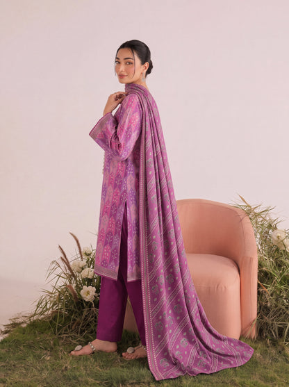 Mirari Digital Printed Stitched Lawn 3PC