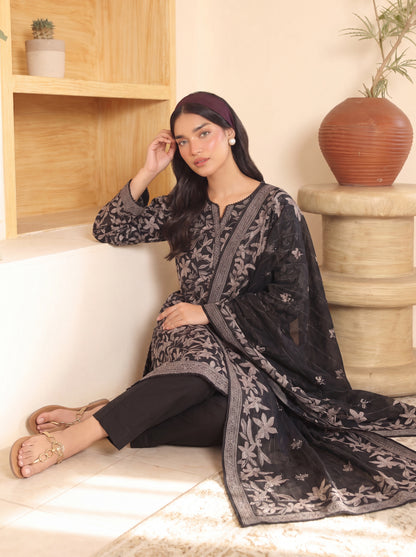 Mirari Digital Printed Stitched Lawn 3PC