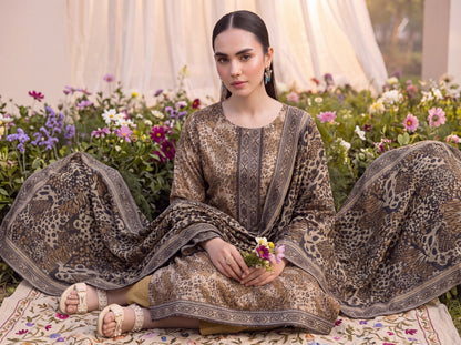 Mirari Digital Printed Stitched Lawn 3PC