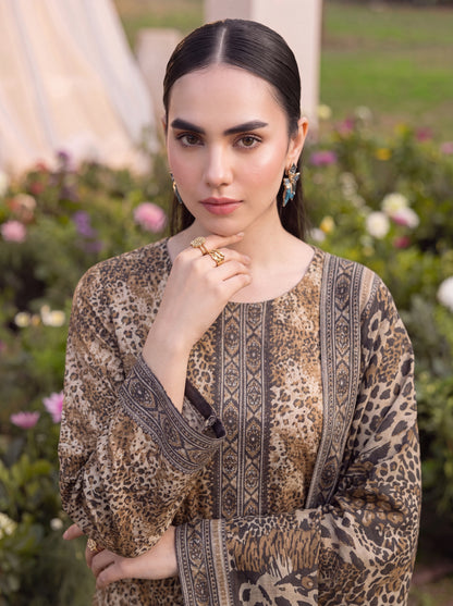 Mirari Digital Printed Stitched Lawn 3PC