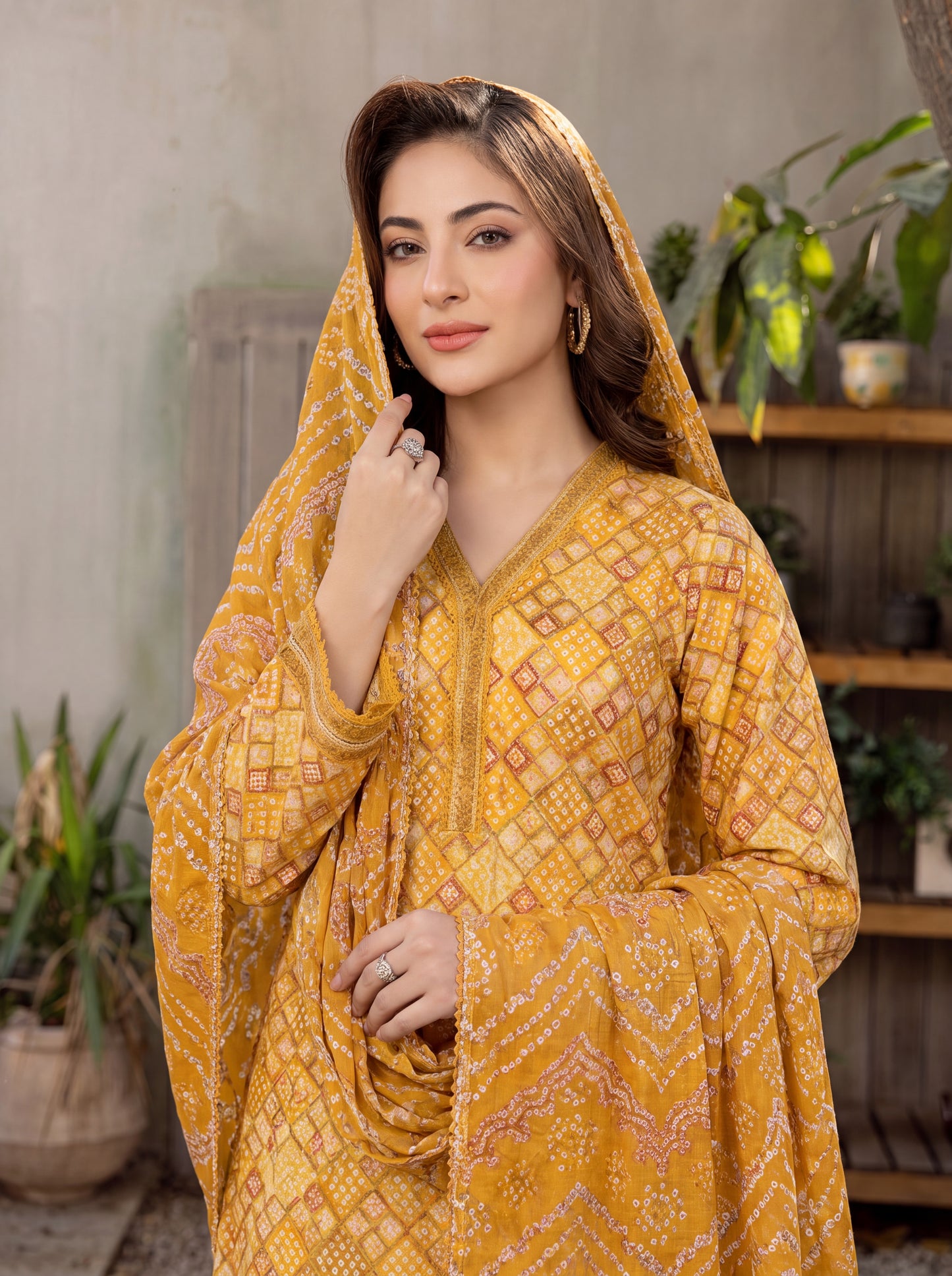 Mirari Digital Printed Stitched Lawn 3PC