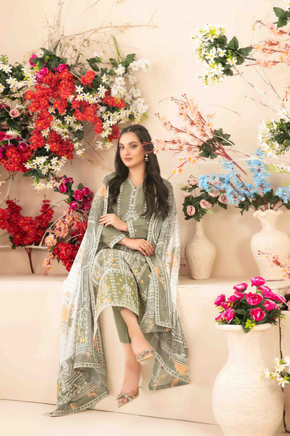 Saiba | Tawakkal | Luxury Lawn