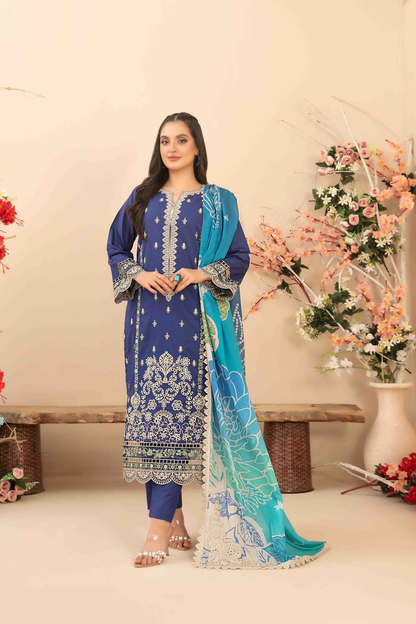 Saiba | Tawakkal | Luxury Lawn