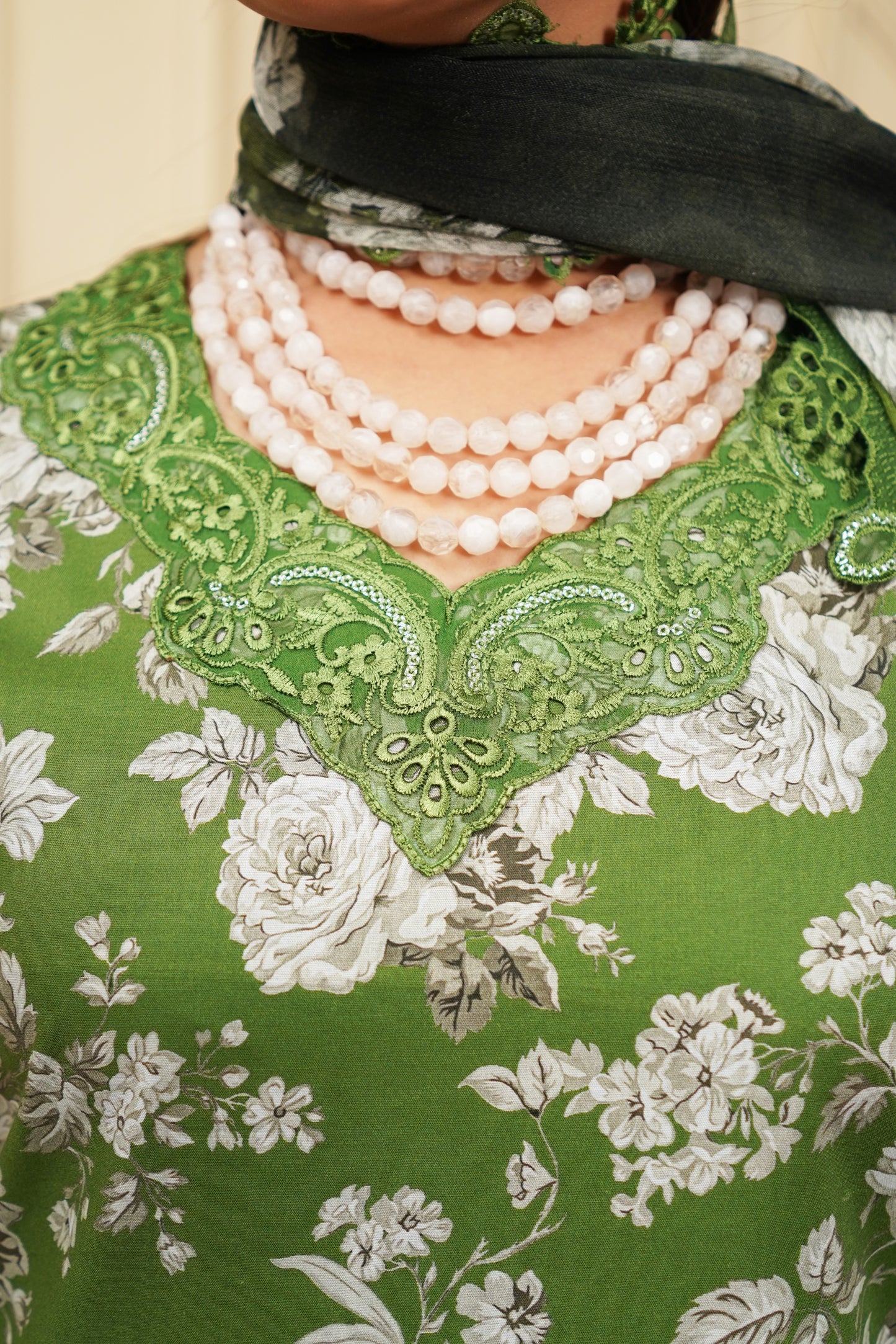 Moco By Anaya Noor Emb & Digital Printed Lawn 3PC