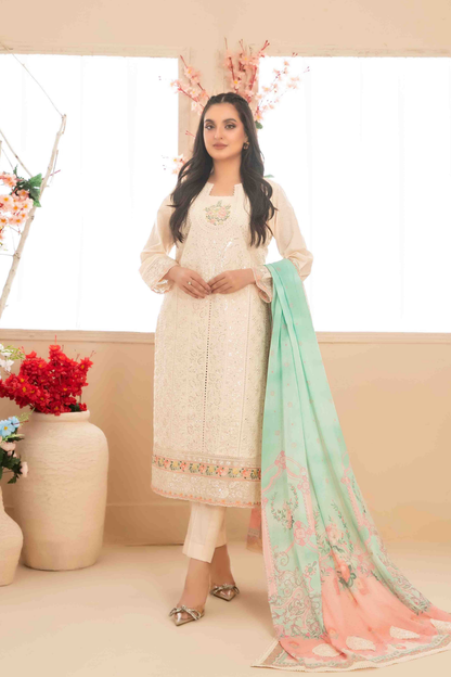 Saiba | Tawakkal | Luxury Lawn