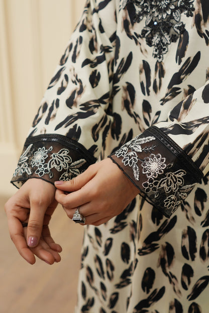 Moco By Anaya Noor Emb & Digital Printed Lawn 3PC