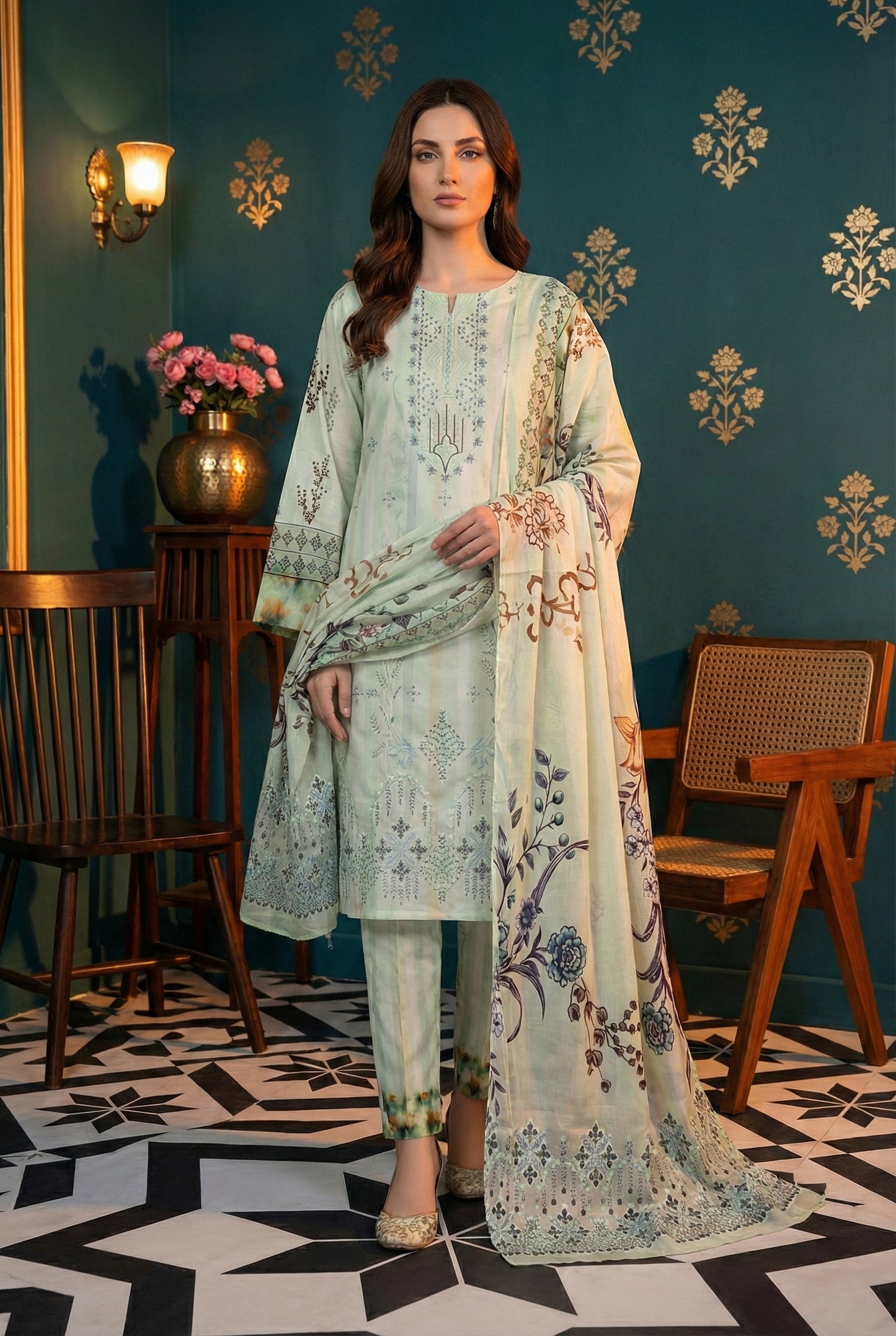 (SET OF 5) Monaco By Anaya Noor