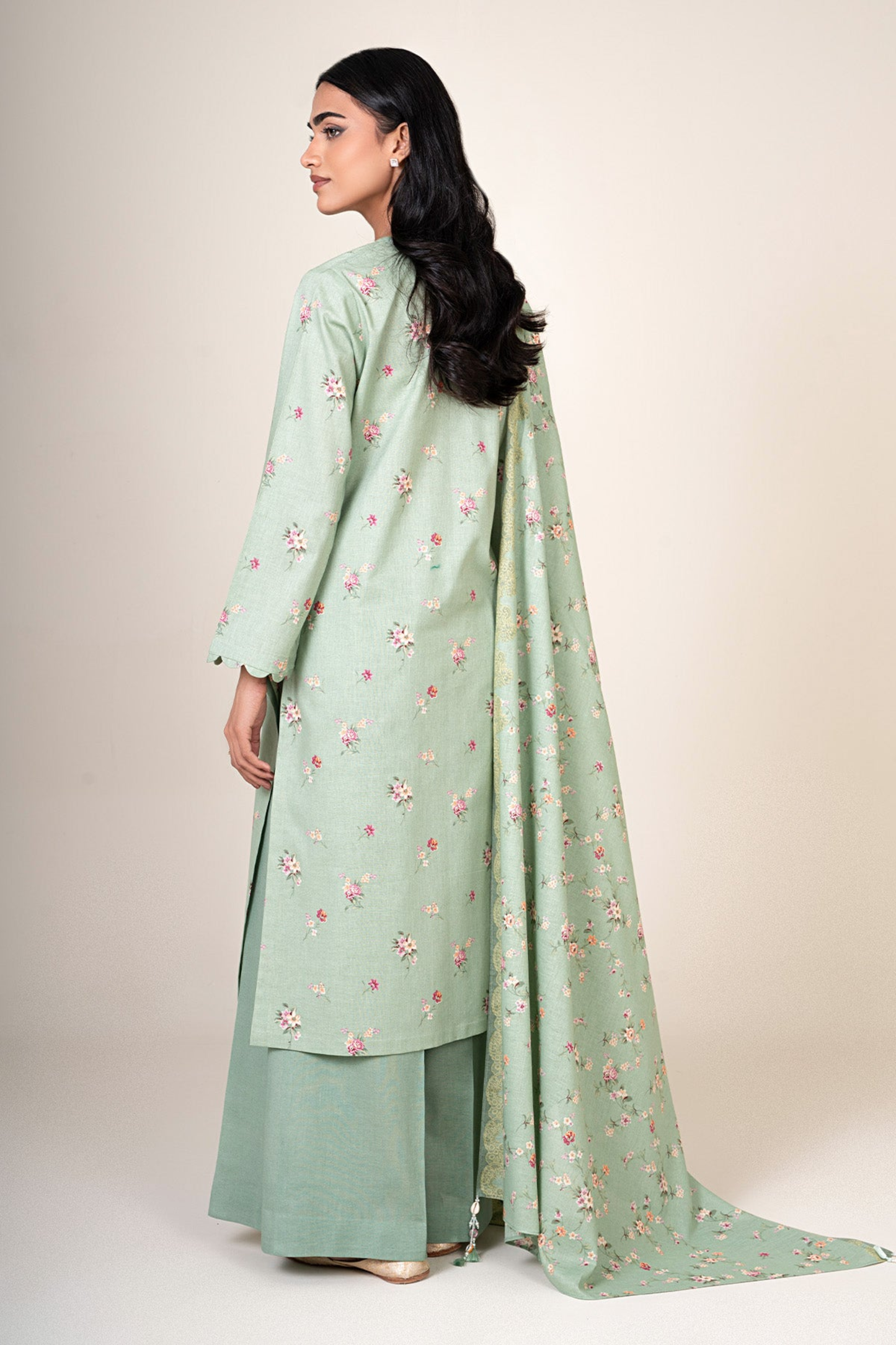 Kayseria Digital Printed Lawn 3PC