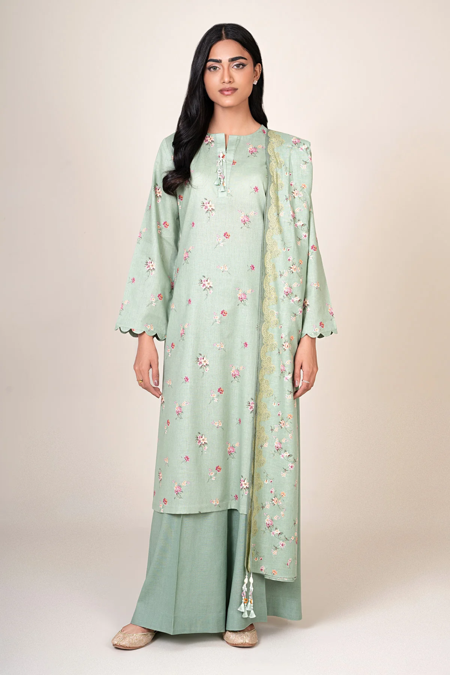 Kayseria Digital Printed Lawn 3PC