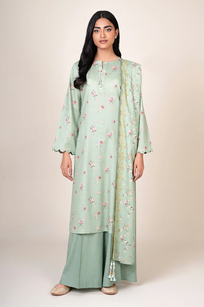 Kayseria Digital Printed Lawn 3PC