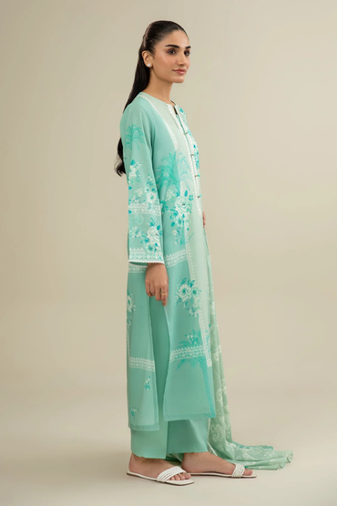 Kayseria Digital Printed Lawn 3PC