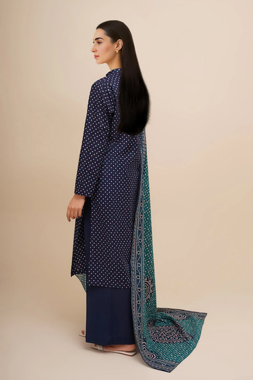 Kayseria Digital Printed Lawn 3PC