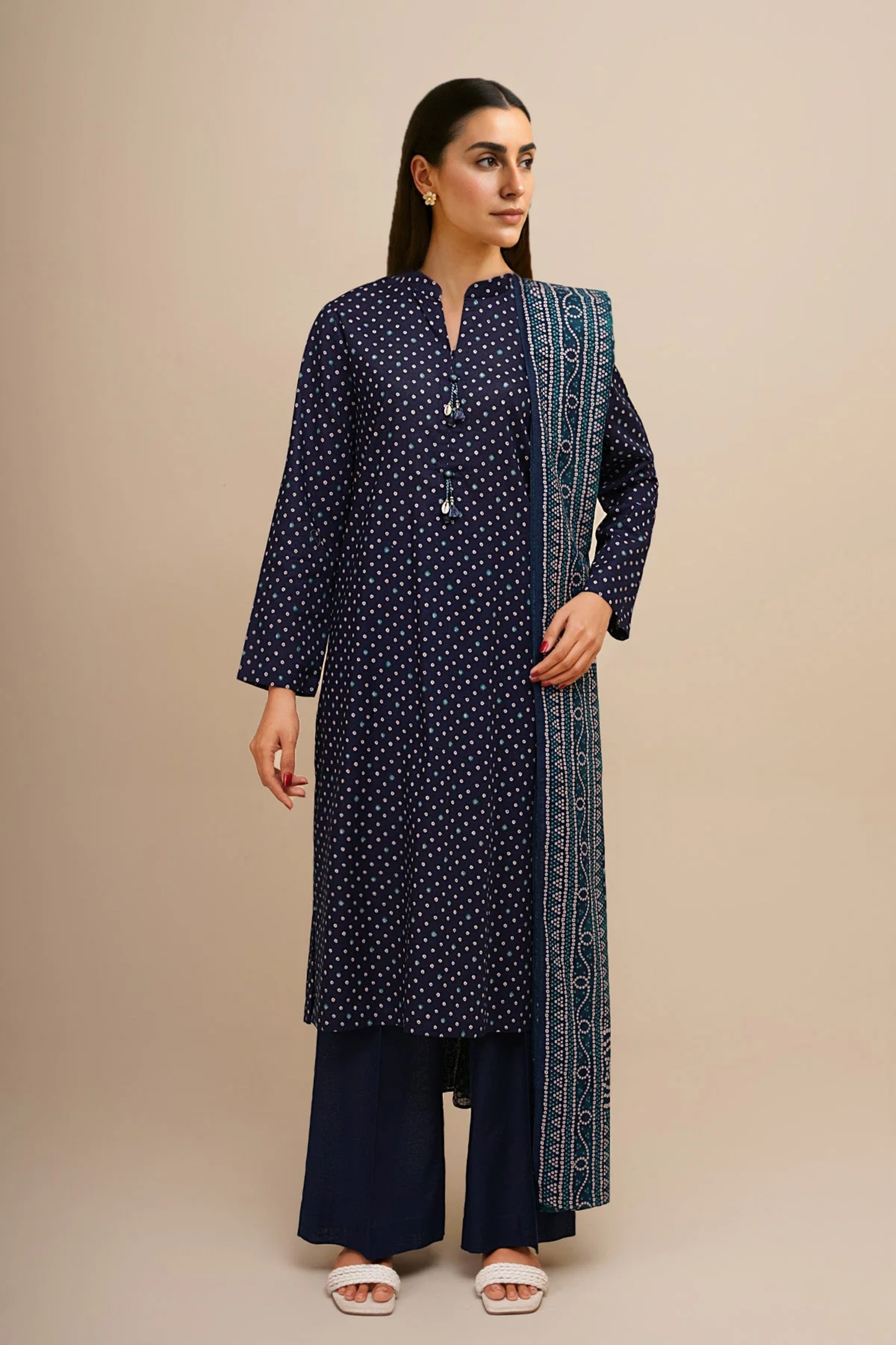 Kayseria Digital Printed Lawn 3PC