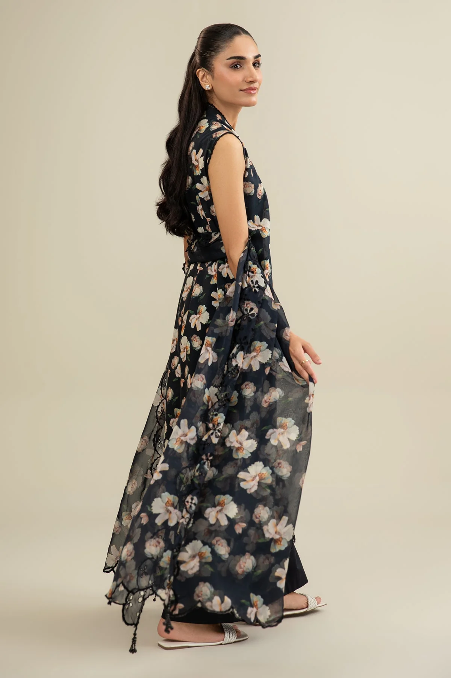 Kayseria Digital Printed Lawn 3PC