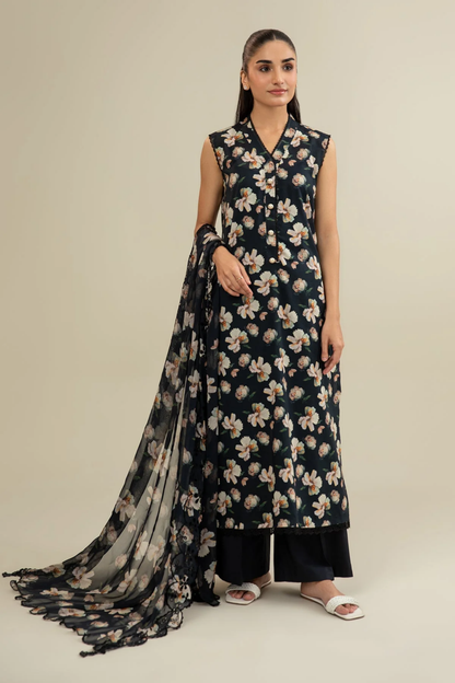 Kayseria Digital Printed Lawn 3PC