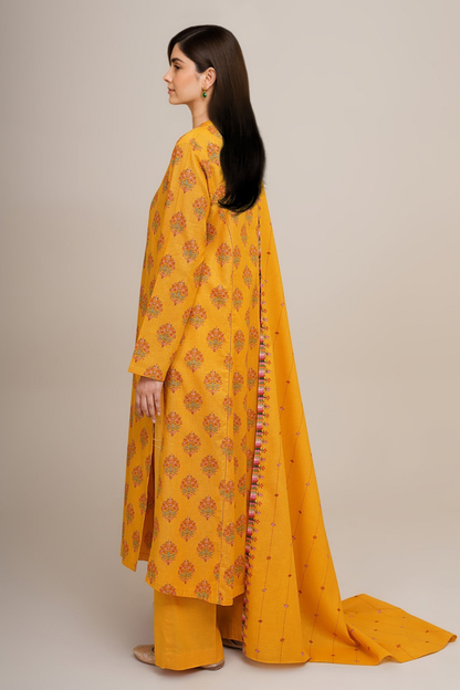 Kayseria Digital Printed Lawn 3PC