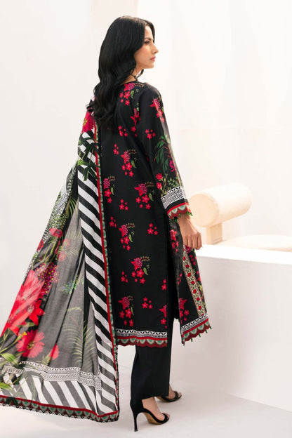 Yakin By Asifa Digital Printed Lawn 3PC