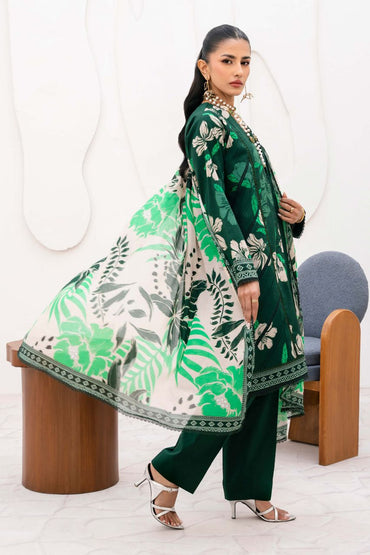 Yakin By Asifa Digital Printed Lawn 3PC