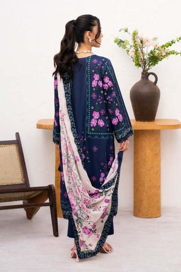 Yakin By Asifa Digital Printed Lawn 3PC