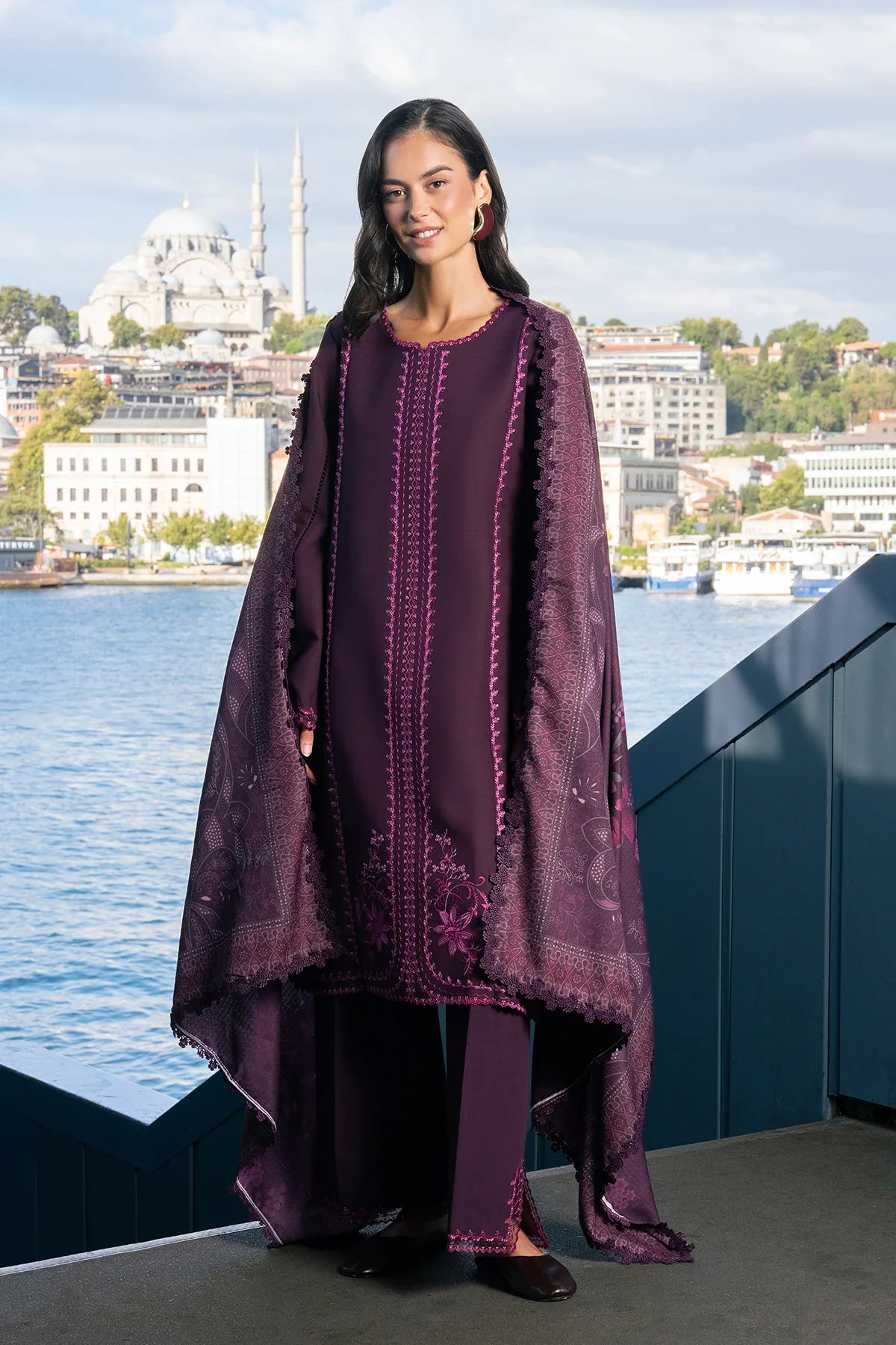 Istanbul By Rang Rasiya Luxury Slub Linen'26