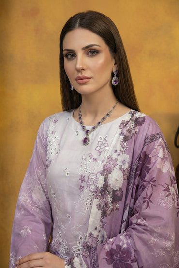 Noori By Anaya Noor Luxury Embroidered Lawn 3PC