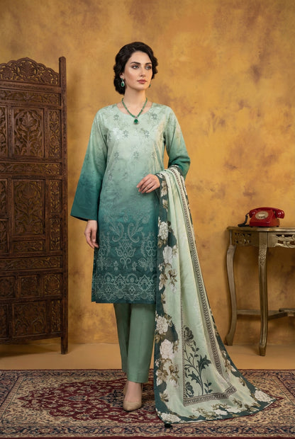 Noori By Anaya Noor Luxury Embroidered Lawn 3PC