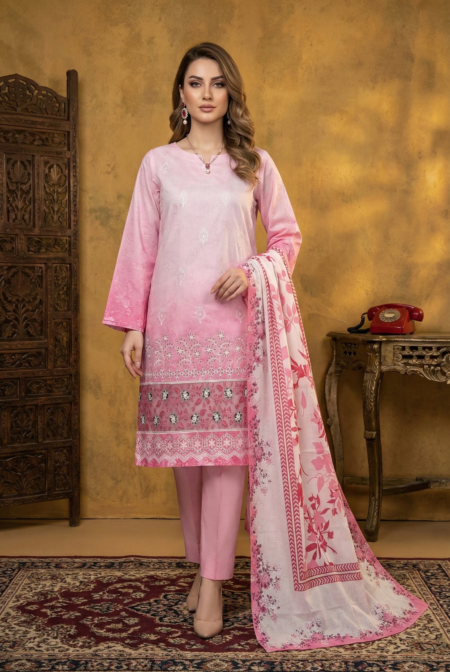 (SET OF 5) Monaliza