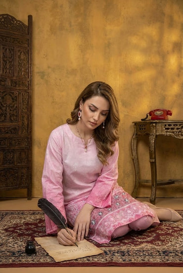 Monaliza By Anaya Noor Luxury Embroidered Lawn 3PC