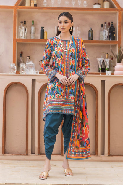 Rang Preet Digital Printed Lawn 3PC