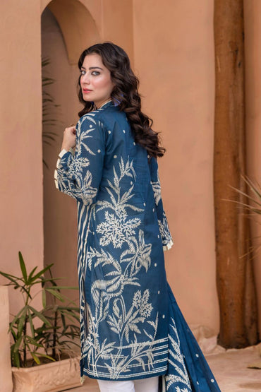 Bahaar By Meeral Premium Digital Printed Lawn 3PC