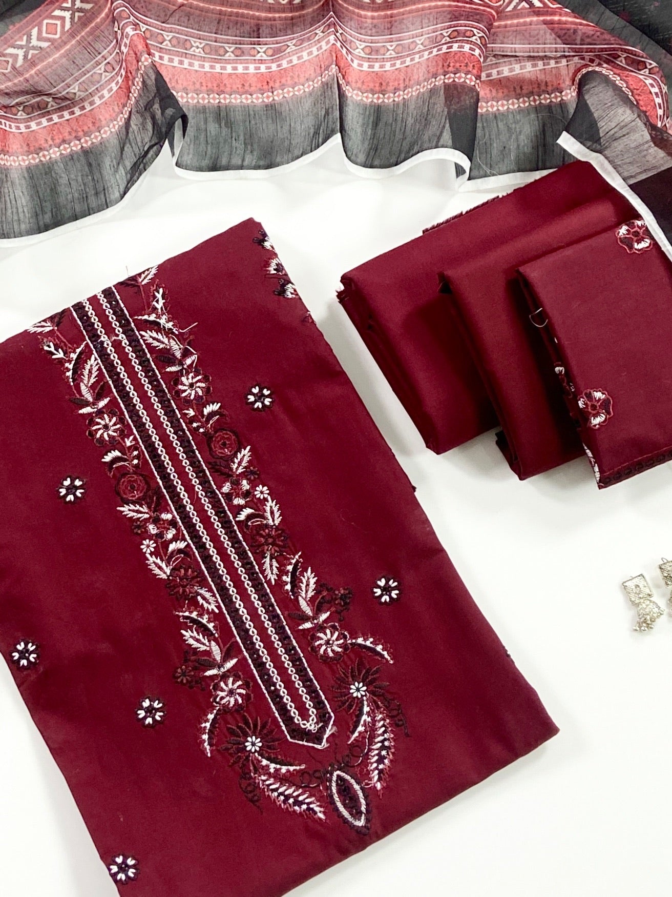 Lakhany Fully Embroidered Lawn 3PC