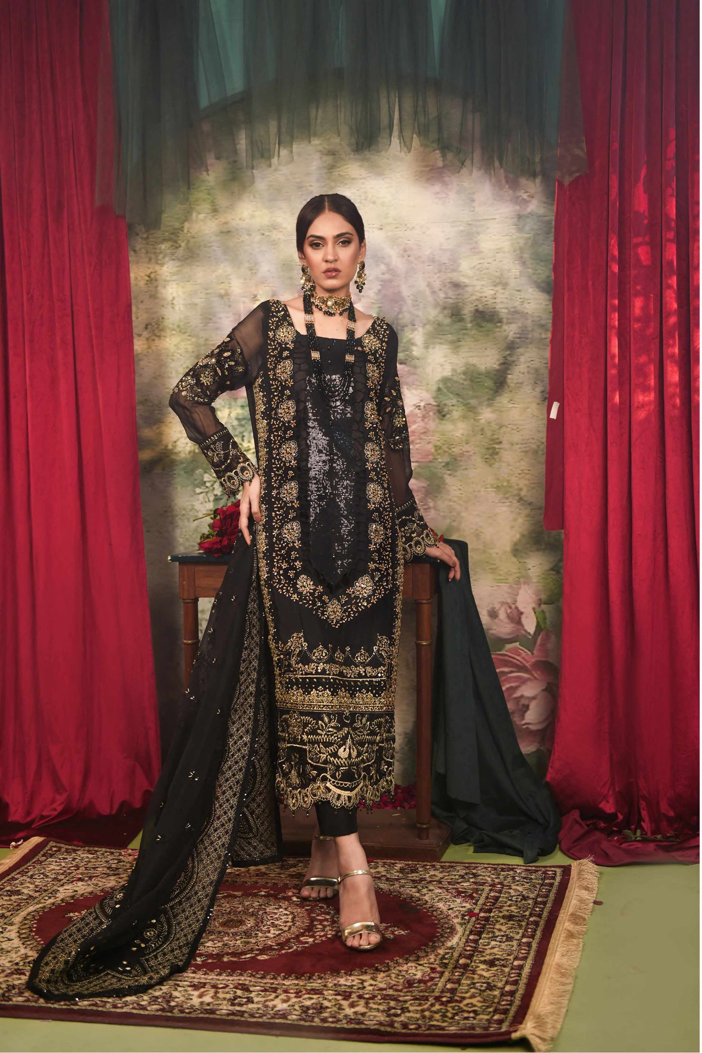 Zarosh Luxe Formals – 3PC