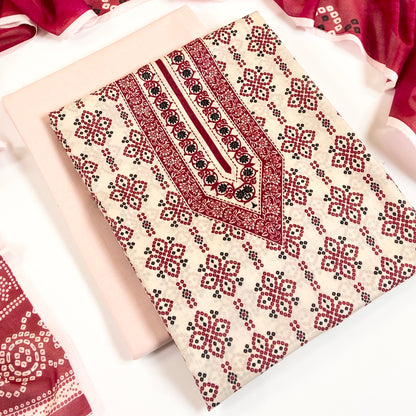 Madham By Lala Digital Airjet Printed Lawn 3PC