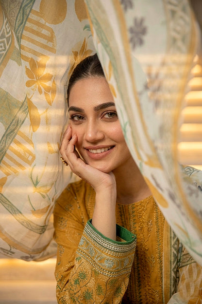 Ravish By Anaya Noor Printed & Emb Lawn 3PC