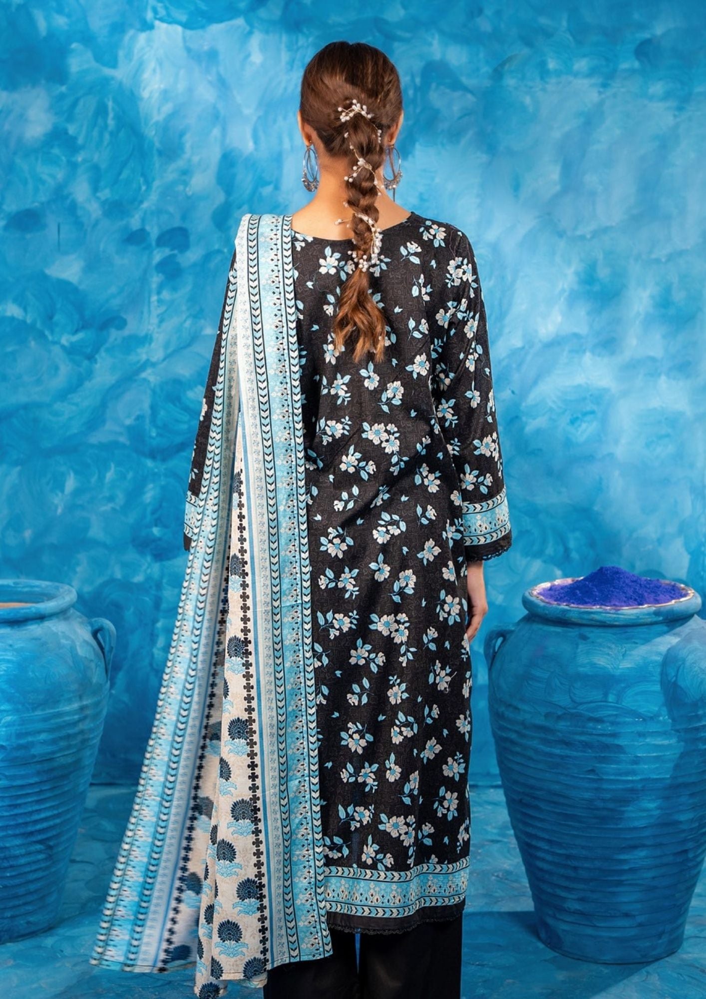 Zesh AirJet Printed Lawn 3PC