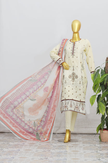 Zarqash By Anaya Noor Heavy Emb With Neno Kara 3PC